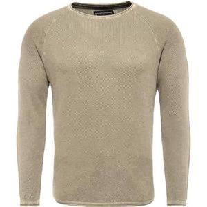 KEY LARGO heren trui thomas, zand (1005), S