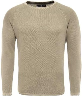 Key Largo Trui 'Thomas'  donkerbeige