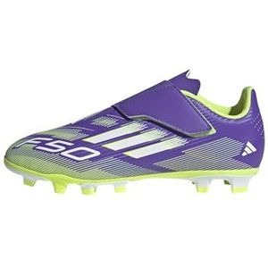 adidas - F50 CLUB - Voetbalschoenen - 36 EU