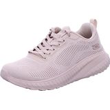 Skechers Bobs Squad Chaos Sneaker voor dames, natuurlijk, 38 EU