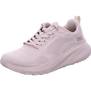 Skechers Bobs Squad Chaos Sneaker voor dames, natuurlijk, 38 EU