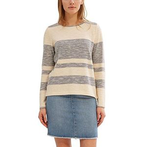 ESPRIT Sweatshirt voor dames, meerkleurig (navy 400), XL