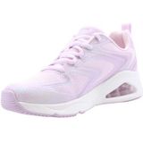 Skechers Dames TRES-AIR UNO GLIT-AIRY, Lt.Pink Glitter Hot Melt/Mesh, 4 UK, Lt roze glitter hete smeltingsnet, 37 EU