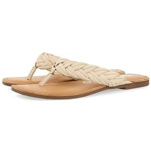 Gioseppo BICAS, damessandalen, off-white, maat 39, Ivoor, 39 EU