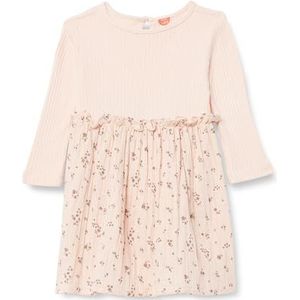 Koton Babygirls jurk met lange mouwen en bloemenprint, beige (050), 18-24 maanden