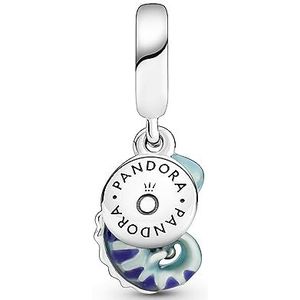 Chameleon - Bedelhanger - Sterling Zilver - Kleurveranderend