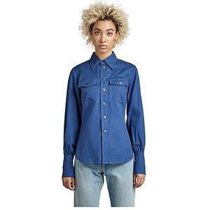 G-STAR Slim fit overhemd voor dames, meerkleurig (Pacific Htr D22522-c963-3602), S