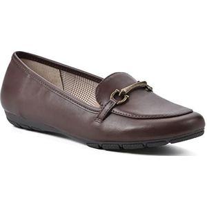 CLIFFS BY WHITE MOUNTAIN Glowing Slipper voor dames, bruin, glad, 38.5 EU