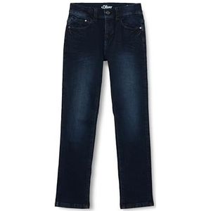 s.Oliver Junior Jongens Jeans Broek, Pete Regular Fit Blue 152/SLIM, blauw, 152 cm
