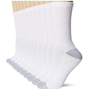 Hanes vrouwen bemanning sok (Pack van 10)