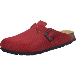 Dr. Brinkmann Unisex Nerpio slipper, rood, 38 EU, rood, 38 EU