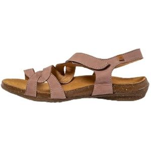 El Naturalista N5079 Wakataua Damessandalen, Mauve, 36 EU breed