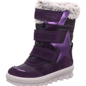 Superfit Mädchen FLAVIA warm gefütterte Gore-Tex Stiefel, LILA 8500