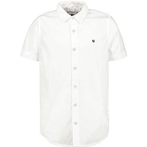 Garcia Kids Jongens Shirt Short Sleeve Shirt, Off White, 128/134, off-white, 128 cm