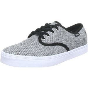 Vans U Authentic VSCQ7MV Sneakers voor volwassenen, uniseks, Zwart Dual Weave Bl, 47 EU