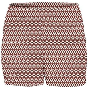 Only Onlnova Life Shorts AOP Ptm Damesshorts, Bossa Nova, 32 NL