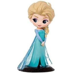 Disney Figuur Q Posket Elsa, 14 cm