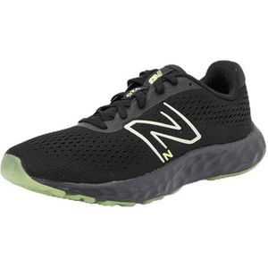 New Balance 520, herensneakers, 40 EU, Zwart Zilver, 40 EU