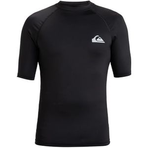 Quiksilver - Everyday - Korte Mouw Rash Guard - Zwart - UPF 50