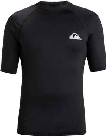 Quiksilver - Everyday - Korte Mouw Rash Guard - Zwart - UPF 50