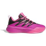 adidas - Dame Certified 3 - Basketbalschoenen - Lucid Fuchsia - Textiel/Synthetisch