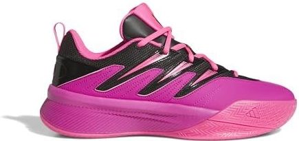adidas - Dame Certified 3 - Basketbalschoenen - Lucid Fuchsia - Textiel/Synthetisch