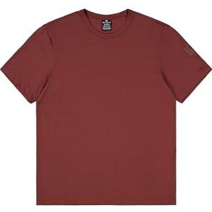 Champion Legacy C-Tech (220398) - Quick-Dry Vanise SS Crewneck T-shirt, chocolade (HCH), L C-Tech FW24 voor heren, Chocolade (Hch), L