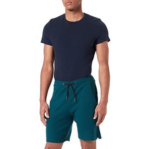 Blend BHShorts sweatshorts voor heren, sweatshorts, korte broek, joggingbroek, casual fit, met trekkoord, Deep Teal (194914), S