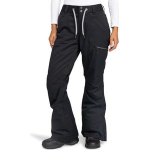 Roxy - Nadia - Snowbroek - Zwart - Waterdicht 10K, 100% Gerecycled Polyester