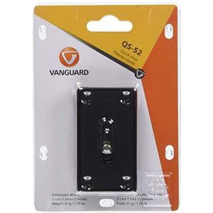 Vanguard QS-52 - statief accessoires (zwart, 6,35 mm (0,25 inch))