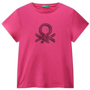 United Colors of Benetton T-shirt, Paars, 120