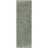 benuta ESSENTIALS Tapijt, lichtgroen, 80x240 cm