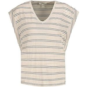 Garcia Dames T-shirt met korte mouwen, gebroken wit, XS, off-white, XS