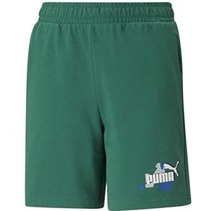 PUMA S64100239 sportshorts, volwassenen, uniseks, meerkleurig, standaard
