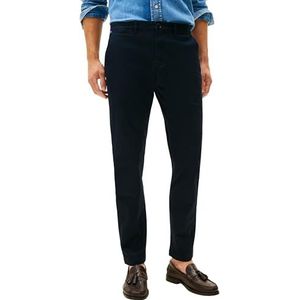 Tommy Hilfiger Heren Core Harlem Essential Twill MW0MW41997 Chino, blauw, 29W/28L