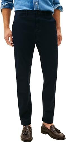 Tommy Hilfiger Heren Core Harlem Essential Twill MW0MW41997 Chino, blauw, 29W/28L