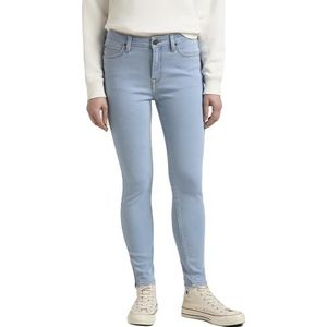 LeedamesSkinny jeansScarlett High Zip,Licht Ruby,31W / 31L