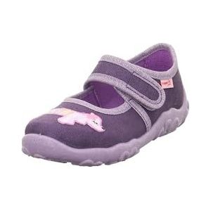 Superfit Bonny pantoffels, 23 EU, lila, 23 EU