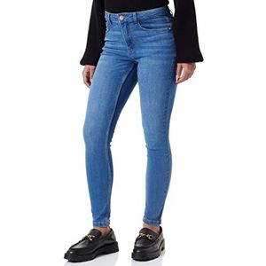 VILA Skinny Jeans VISARAH Blauw