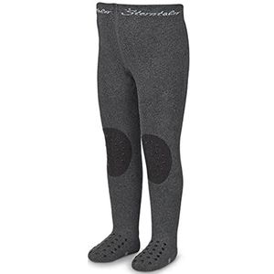 Sterntaler Baby - jongens kruippanty uni panty antraciet gemêleerd, 80 EU