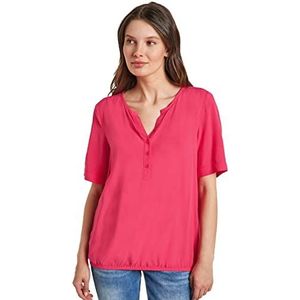 Cecil dames shirt blouse, strawberry red, S