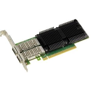 KALEA-INFORMATIQUE PCIe Gen 4.0 PC Dual 100G QSFP28 2-poorts netwerkcontrollerkaart. Mellanox ConnectX 5 chipset Ondersteuning 100GbE 50GbE 40GbE 25GbE 10GbE