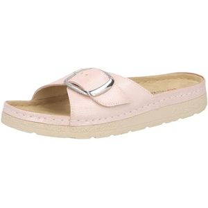 Berkemann Elvina pantoffels voor dames, oudroze glitter, 38 EU