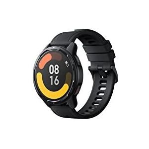 Xiaomi Watch S1 Active DE Smartwatch (1, 43"" AMOLED HD; 117 Trainingsmodi; Überwachung von SpO2, Herzfrequenz & Schlaf; Bluetooth; NFC; GPS, 5 ATM, bis zu 12 Tage Akku, Alexa) Schwarz
