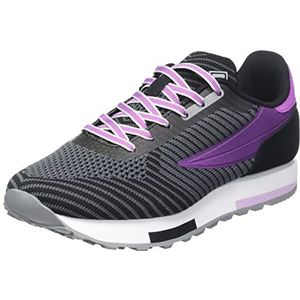 FILA RETRONIQUE 22 K wmn Sneakers voor dames, zwart-paars orchid, 37 EU