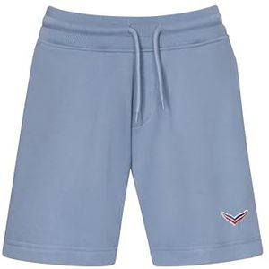 Trigema 675150124 Shorts, parelblauw, XL voor heren, Blauwe parel, XL