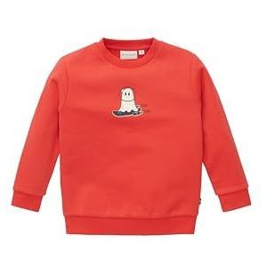 TOM TAILOR Sweatshirt voor jongens en kinderen, 30901 - Blossom Red, 116/122 cm