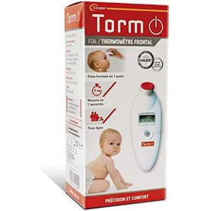 TORM - Hoofdthermometer - één-punts fronttemperatuurmeting - infrarood technologie - premium thermometer - 1 eenheid