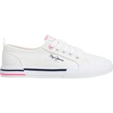 Pepe Jeans - PGS30620 Brady - Sportschoenen - Marineblauw - Duurzaam Katoen