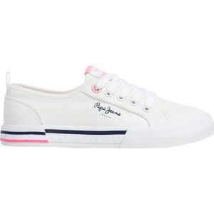 Pepe Jeans - PGS30620 Brady - Sportschoenen - Marineblauw - Duurzaam Katoen
